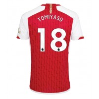 Arsenal Takehiro Tomiyasu #18 Replika Hemmatröja 2023-24 Kortärmad